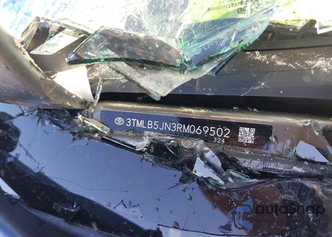 2024 Toyota Tacoma Double Cab/Sr5/Trd Sport/Trd Off Road/Ltd из США, поврежденный, VIN 3TMLB5JN3RM069502